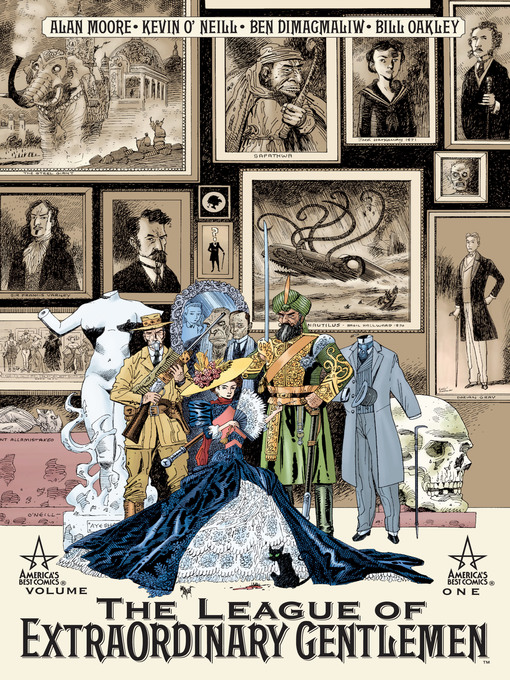 Title details for The League of Extraordinary Gentlemen by Alan Moore - Available